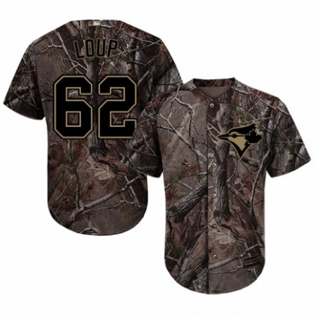 Buy Mens Majestic Toronto Blue Jays #62 Aaron Loup Authentic Camo Realtree Collection Flex Base MLB Jersey Online Mens Majestic Toronto Blue Jays #62 Aaron Loup Authentic Camo Realtree Collection Flex Base MLB Jersey For Sale