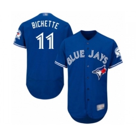 Buy Mens Toronto Blue Jays #11 Bo Bichette Blue Alternate Flex Base Authentic Collection Baseball Player Jersey Online Mens Toronto Blue Jays #11 Bo Bichette Blue Alternate Flex Base Authentic Collection Baseball Player Jersey For Sale
