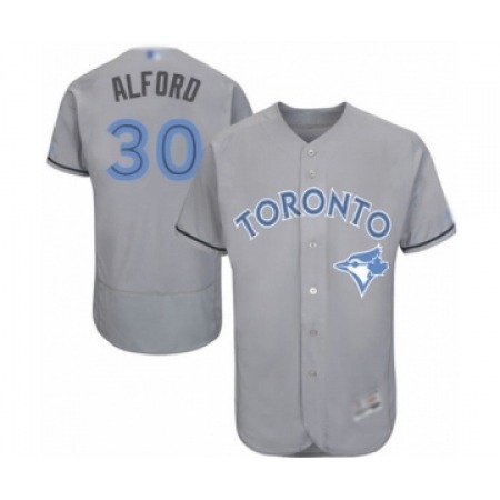 Buy Mens Toronto Blue Jays #30 Anthony Alford Authentic Gray 2016 Father’s Day Fashion Flex Base Baseball Player Jersey Online Mens Toronto Blue Jays #30 Anthony Alford Authentic Gray 2016 Father’s Day Fashion Flex Base Baseball Player Jersey For Sale
