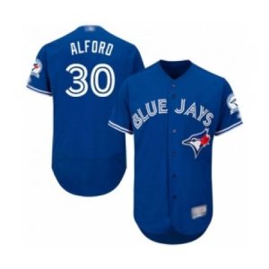 Buy Mens Toronto Blue Jays #30 Anthony Alford Blue Alternate Flex Base Authentic Collection Baseball Player Jersey Online Mens Toronto Blue Jays #30 Anthony Alford Blue Alternate Flex Base Authentic Collection Baseball Player Jersey For Sale