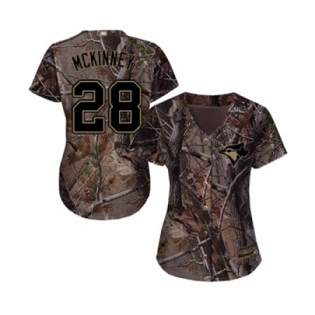 Buy Women’s Toronto Blue Jays #28 Billy McKinney Authentic Camo Realtree Collection Flex Base Baseball Jersey Online Women’s Toronto Blue Jays #28 Billy McKinney Authentic Camo Realtree Collection Flex Base Baseball Jersey For Sale