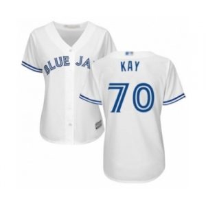 Buy Women’s Toronto Blue Jays #70 Anthony Kay Authentic White Home Baseball Player Jersey Online Women’s Toronto Blue Jays #70 Anthony Kay Authentic White Home Baseball Player Jersey For Sale