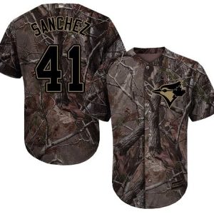 Buy Youth Majestic Toronto Blue Jays #41 Aaron Sanchez Authentic Camo Realtree Collection Flex Base MLB Jersey Online Youth Majestic Toronto Blue Jays #41 Aaron Sanchez Authentic Camo Realtree Collection Flex Base MLB Jersey For Sale