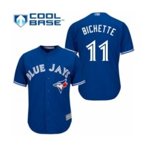 Youth Toronto Blue Jays #11 Bo Bichette Authentic Blue Alternate Baseball Player Jersey  For Sale