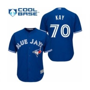 Buy Youth Toronto Blue Jays #70 Anthony Kay Authentic Blue Alternate Baseball Player Jersey Online Youth Toronto Blue Jays #70 Anthony Kay Authentic Blue Alternate Baseball Player Jersey For Sale